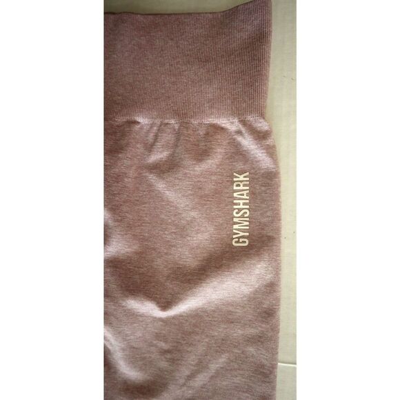 Gymshark GLLG4114 Women Sz XS Light Purple Heather Adapt Marl Seamless Leggings - Picture 4 of 8